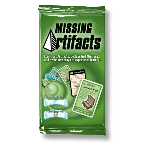 Chrononauts: Missing Artifacts