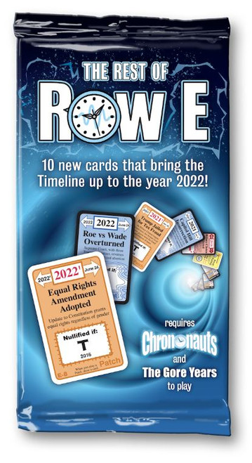 Chrononauts: The Rest of Row E