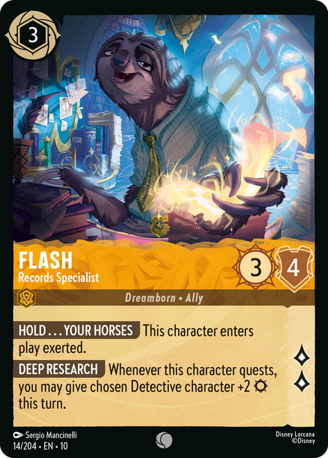 Flash - Records Specialist