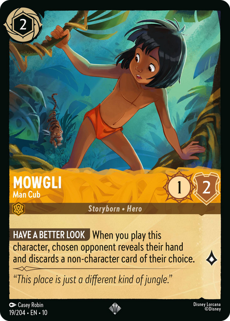 Mowgli - Man Cub