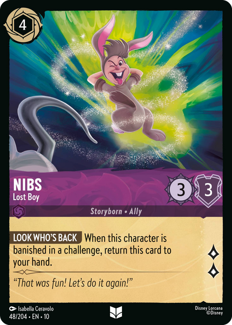 Nibs - Lost Boy