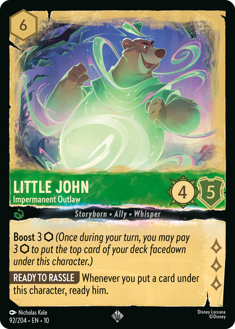 Little John - Impermanent Outlaw