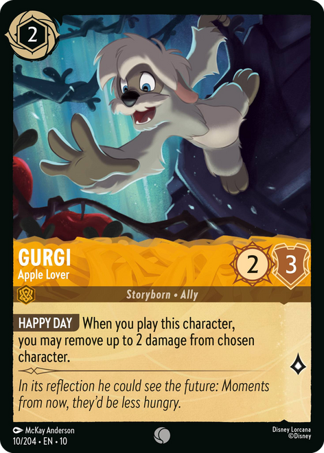Gurgi - Apple Lover (Foil)