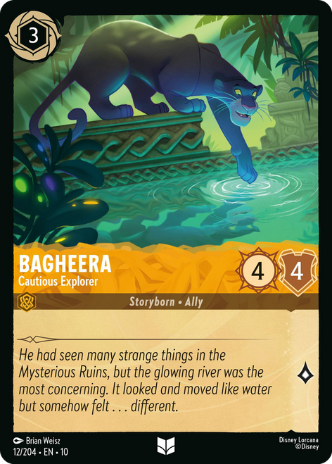 Bagheera - Cautious Explorer (Foil)
