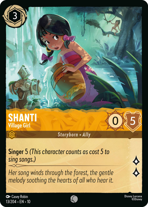 Shanti - Village Girl (Foil)
