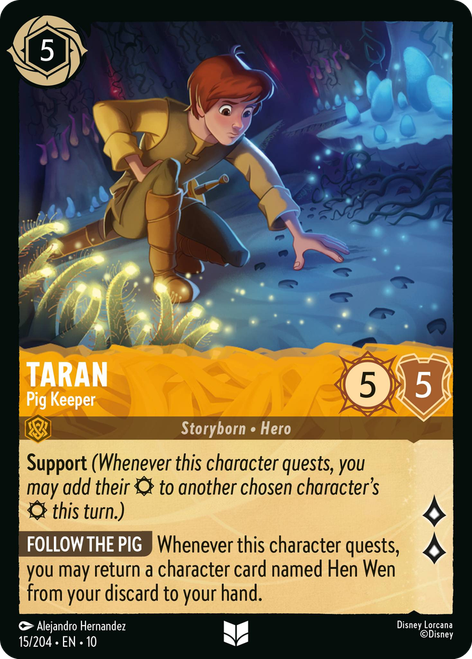 Taran - Pig Keeper (Foil)