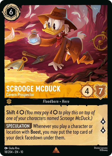 Scrooge McDuck - Cavern Prospector (Foil)