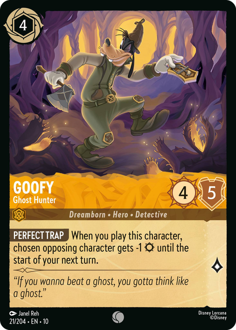 Goofy - Ghost Hunter (Foil)