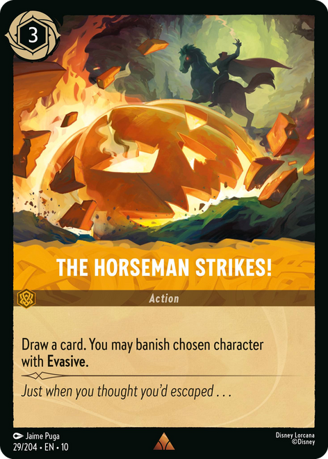 The Horseman Strikes! (Foil)