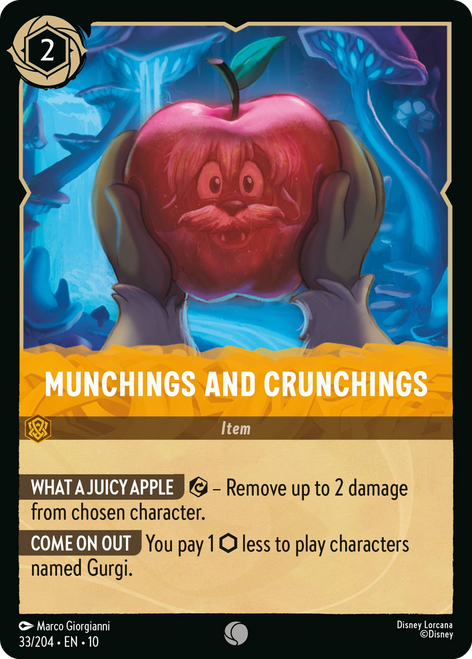 Munchings and Crunchings (Foil)