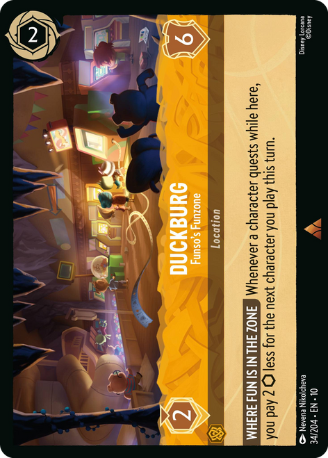Duckburg - Funso's Funzone (Foil)