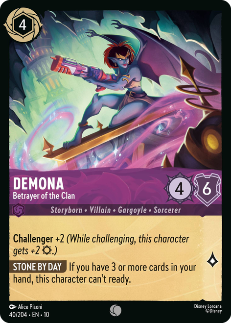 Demona - Betrayer of the Clan (Foil)