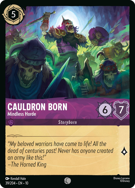 Cauldron Born - Mindless Horde (Foil)
