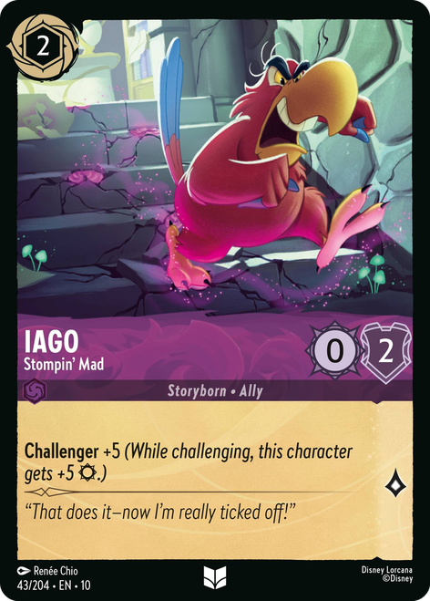 Iago - Stompin' Mad (Foil)