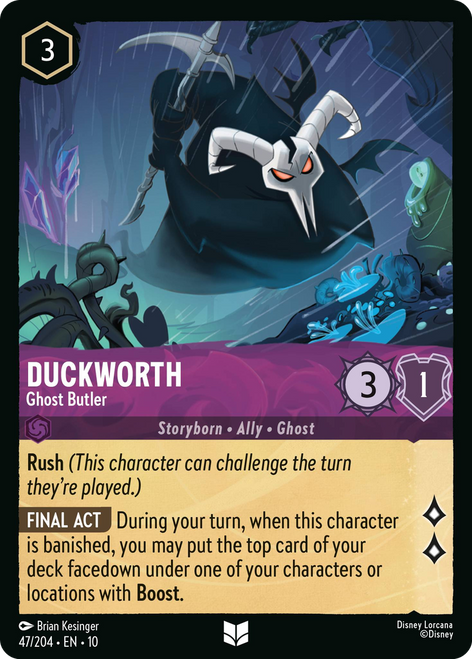 Duckworth - Ghost Butler (Foil)