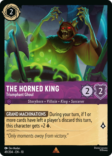 The Horned King - Triumphant Ghoul (Foil)