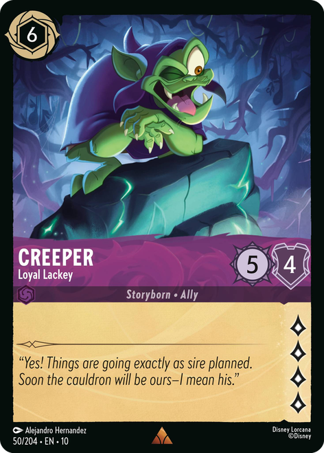 Creeper - Loyal Lackey (Foil)