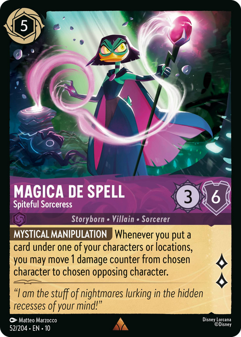 Magica De Spell - Spiteful Sorceress (Foil)