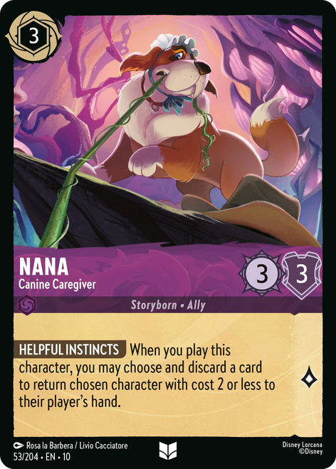 Nana - Canine Caregiver (Foil)