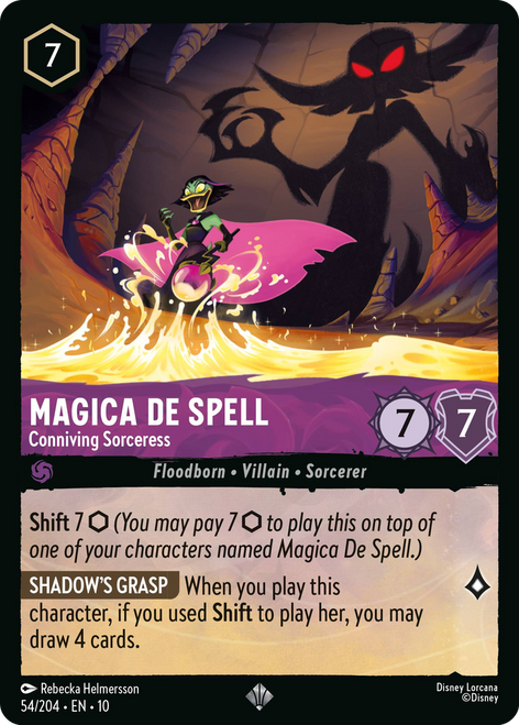 Magica De Spell - Conniving Sorceress (Foil)