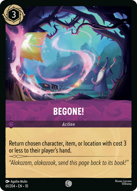 Begone! (Foil)