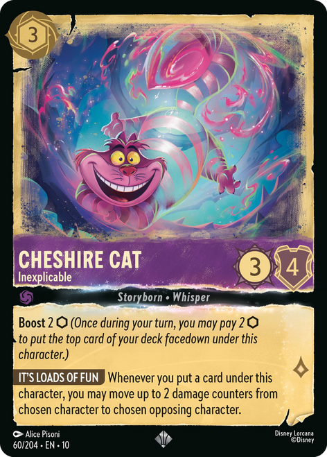Cheshire Cat - Inexplicable (Foil)