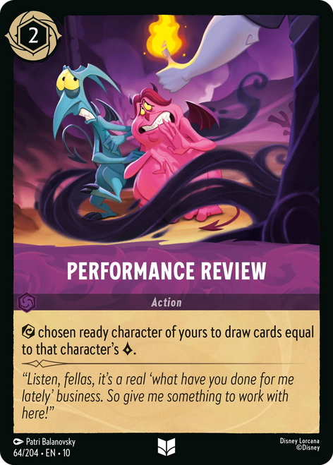 Performance Review (Foil)