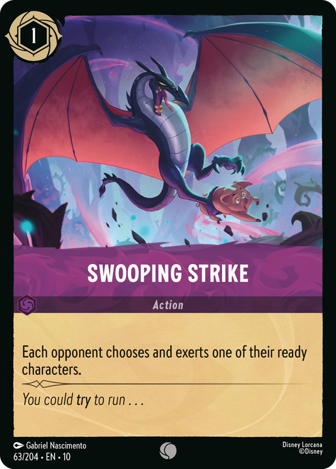 Swooping Strike (Foil)