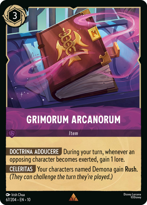 Grimorum Arcanorum (Foil)