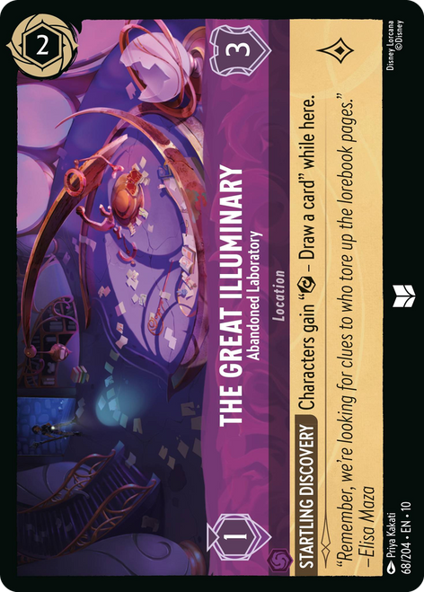 The Great Illuminary - Abandoned Laboratory (Foil)
