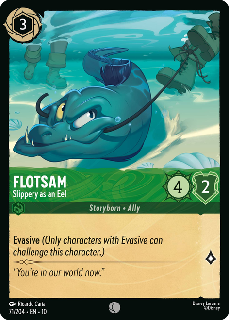 Flotsam - Slippery as an Eel (Foil)