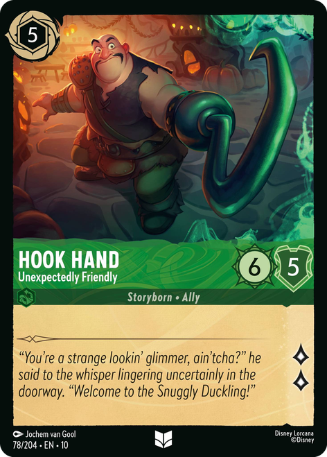 Hook Hand - Unexpectedly Friendly (Foil)