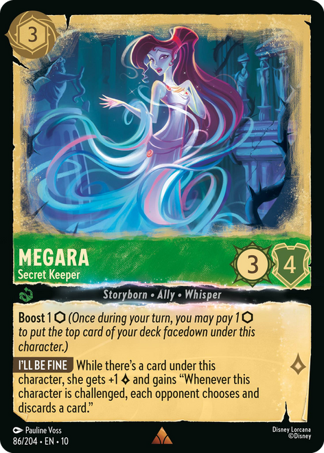 Megara - Secret Keeper (Foil)