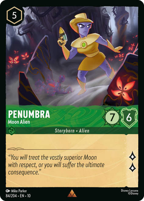 Penumbra - Moon Alien (Foil)