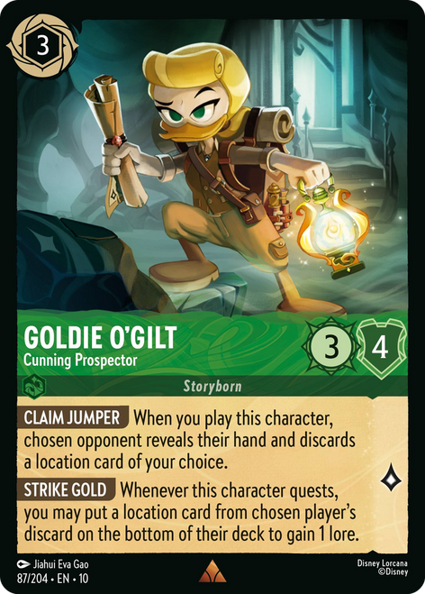 Goldie O'Gilt - Cunning Prospector (Foil)