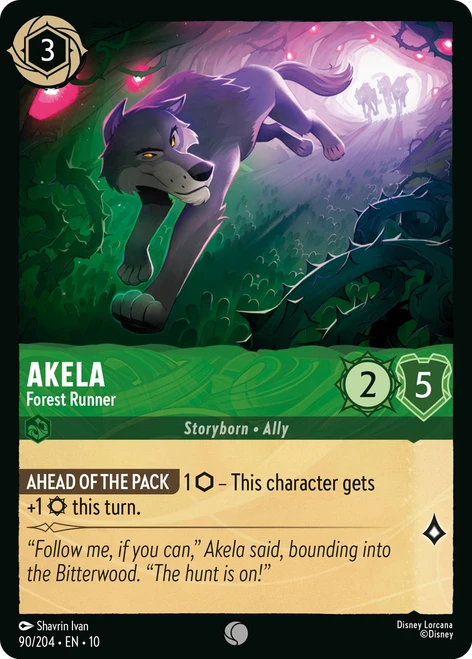 Akela - Forest Runner (Foil)