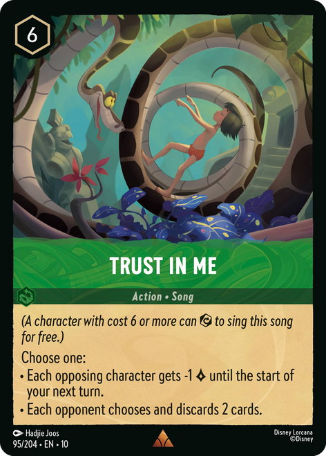 Trust In Me (Foil)