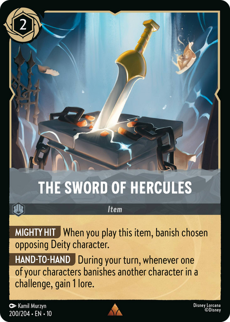The Sword of Hercules (Foil)