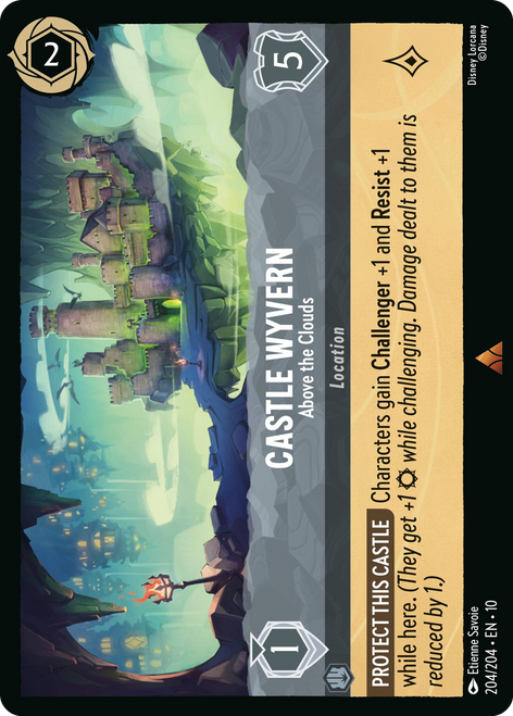 Castle Wyvern - Above the Clouds (Foil)