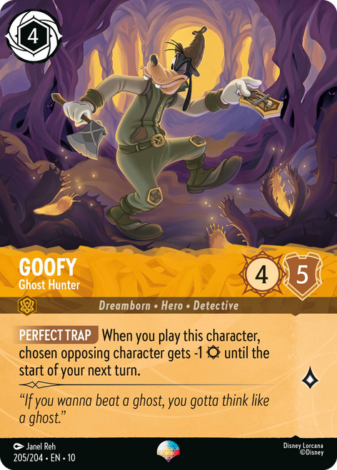 Goofy - Ghost Hunter (Epic Rare)