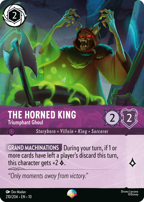 The Horned King - Triumphant Ghoul (Epic Rare)