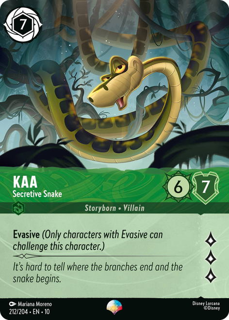 Kaa - Secretive Snake (Epic Rare)