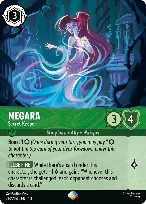 Megara - Secret Keeper (Epic Rare)