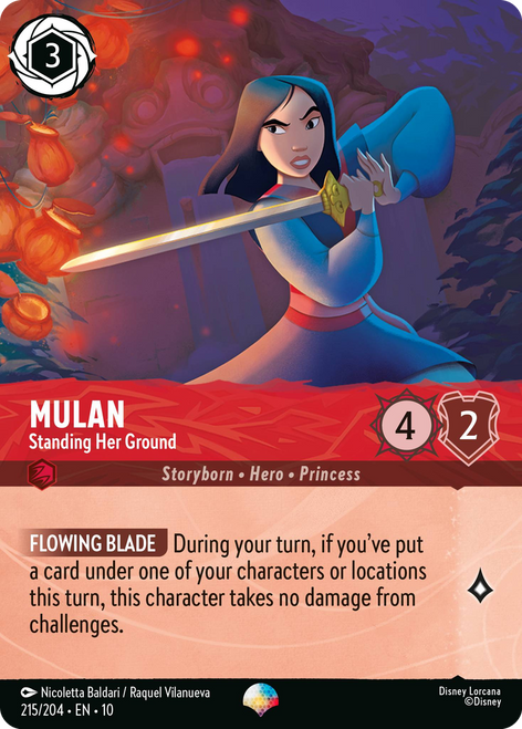 Mulan - Standing Her Ground (Epic Rare)