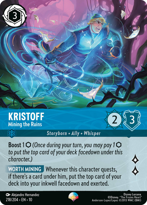 Kristoff - Mining the Ruins (Epic Rare)
