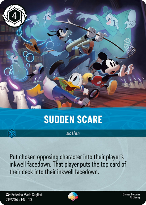 Sudden Scare (Epic Rare)