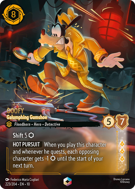 Goofy - Galumphing Gumshoe (Enchanted Rare)
