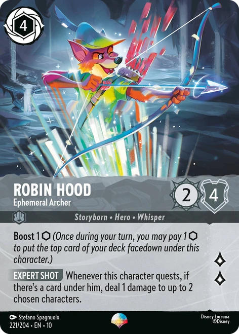 Robin Hood - Ephemeral Archer (Epic Rare)