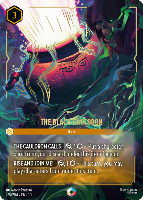 The Black Cauldron (Enchanted Rare)