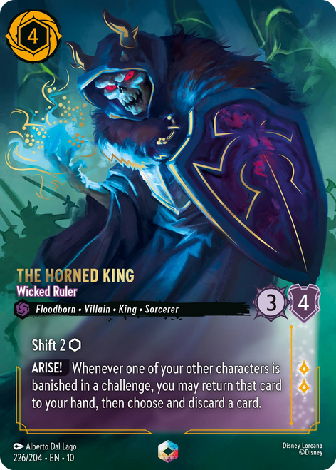 The Horned King - Wicked Ruler (Enchanted Rare)